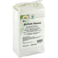 Produktbild von Resana Bierhefe Pulver 500 g