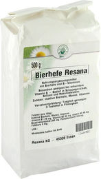 Resana Bierhefe Pulver 500 g – Bild 1 von 1