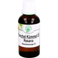 Produktbild von Resana Fenchel Kümmel Öl 50 ml