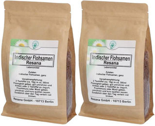 Resana Indischer Flohsamen Flohsamenschalen Pulver 500 g – Bild 1 von 1
