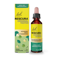 Produktbild von RESCURA Bachblüten Tropfen Apfel-Minze alkoholfrei vegan 20 ml