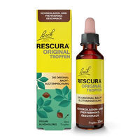 Produktbild von RESCURA Bachblüten Tropfen Schoko-Minze alkoholfrei vegan 20 ml