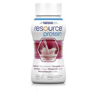 Produktbild von Resource Protein Drink Waldbeere glutenfrei 4x200 ml