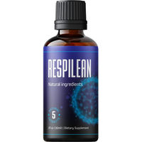 Produktbild von Respilean Natucap Tropfen mit pflanzlichem Ursprung für Erwachsene 30 ml
