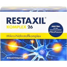 Restaxil Komplex 26 Anti-Stress-Komplex Pulver 30 Stück – Bild 1 von 3