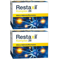 Produktbild von RESTAXIL® Komplex 26 Anti-Stress-Komplex Pulver von PharmaFGP GmbH