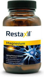 Restaxil Magnesium Kapseln 180 Stück vegan laktosefrei glutenfrei – Bild 1 von 5