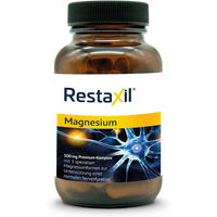 Produktbild von Restaxil Magnesium Kapseln 180 Stück vegan laktosefrei glutenfrei