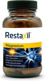 Restaxil Magnesium Kapseln vegan glutenfrei laktosefrei 120 Stück – Bild 1 von 7