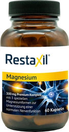 Restaxil Magnesium Kapseln vegan laktosefrei glutenfrei 60 Stück – Bild 1 von 5