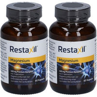 Produktbild von RESTAXIL Magnesium Komplex Kapseln vegan