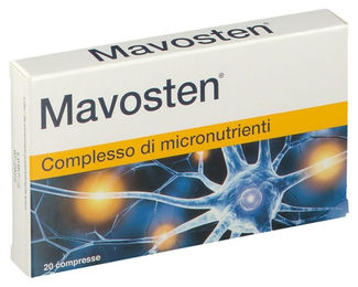 Restaxil Mavosten Mineralstoff-Komplex Tabletten glutenfrei und laktosefrei 20 Stück – Bild 1 von 2
