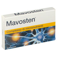Produktbild von Restaxil Mavosten Mineralstoff-Komplex Tabletten glutenfrei und laktosefrei 20 Stück