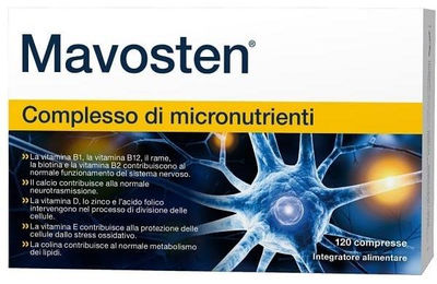 Restaxil Mavosten Tabletten für Erwachsene 120 Stück – Bild 1 von 1