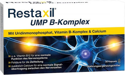 Restaxil UMP B-Komplex Anti-Stress-Komplex Kapseln 30 Stück – Bild 1 von 4