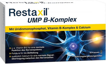 Restaxil UMP B-Komplex Anti-Stress-Komplex Kapseln 60 Stück – Bild 1 von 4