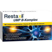 Produktbild von Restaxil UMP B-Komplex Anti-Stress-Komplex Kapseln 60 Stück