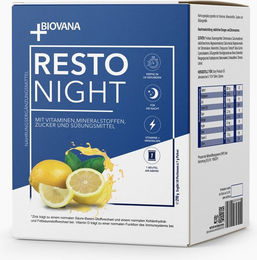 Resto Night Anti-Stress-Komplex Pulver – Bild 1 von 3