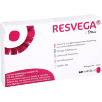 Produktbild von Resvega Thea Pharma Kapseln 60 Stück