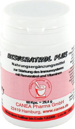 Resveratrol Plus Pharma Peter GmbH Kapseln 60 Stück – Bild 1 von 2