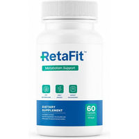 Produktbild von RetaFit Kapseln Nahrungsergänzungsmittel für Erwachsene 60 Stück