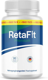RetaFit Premium Kapseln Kräuter-Komplex ohne Zusatzstoffe 90 Kapseln – Bild 1 von 2