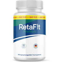 Produktbild von RetaFit Premium Kapseln Kräuter-Komplex ohne Zusatzstoffe 90 Kapseln