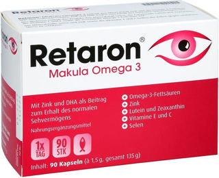 RETARON Makula Omega-3 Kapseln 90 Stück – Bild 1 von 1