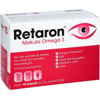 Produktbild von RETARON Makula Omega-3 Kapseln 90 Stück