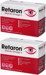 Retaron Vitamin-Kombination Kapseln für Senioren 180 Stück – Bild 1 von 1