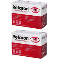 Produktbild von Retaron Vitamin-Kombination Kapseln für Senioren 180 Stück