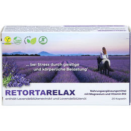 Retortarelax Kapseln von Retorta GmbH 20 Stück – Bild 1 von 3