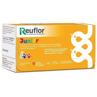Produktbild von REUFLOR JUNIOR Recordati Pharma Probiotikum Flüssigkeit zuckerfrei für Kinder 10 Fläschchen à 8 ml