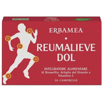 Produktbild von REUMALIEVE DOL Tabletten mit Boswellia und Erbamea 30 Stück