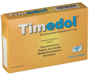 Revalfarma TIMEDOL Bromelain 20 beschichtete Tabletten 20 Stück – Bild 1 von 1