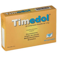 Produktbild von Revalfarma TIMEDOL Bromelain 20 beschichtete Tabletten 20 Stück