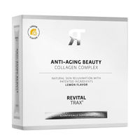 Produktbild von RevitalTrax Anti-Aging Komplex Kollagen Typ I Zitronengeschmack 30 Sticks