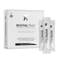 Produktbild von RevitalTrax Kollagen Pulver mit 5.000mg Verisol Kollagen Komplex, Typ I, zuckerfrei und ohne Zusatzstoffe, 30 Beutel