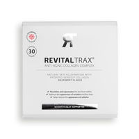 Produktbild von RevitalTrax Kollagenpulver Himbeere 5000 mg Verisol Kollagen Komplex zuckerfrei ohne Zusatzstoffe 30 Beutel