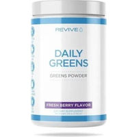 Produktbild von Revive Daily Greens Superfood-Mischung Pulver Blaubeere 510g