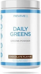 Revive Daily Greens Superfood-Mischung Pulver Schokolade 510g – Bild 1 von 1