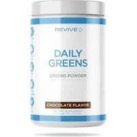 Produktbild von Revive Daily Greens Superfood-Mischung Pulver Schokolade 510g