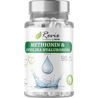 Produktbild von Revix Beauty-Kollagen-Kombi Methionin Hyaluron vegan 90 Kapseln