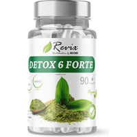 Produktbild von Revix Detox 6 forte Kapseln mit pflanzlichem Ursprung 90 Stück