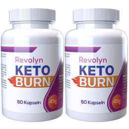 Revolyn Keto Burn Kapseln vegan ohne Zusatzstoffe 120 Stück – Bild 1 von 2