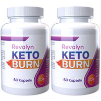 Produktbild von Revolyn Keto Burn Kapseln vegan ohne Zusatzstoffe 120 Stück