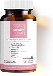 Revous Collagen For Skin mit CoQ10 aus marinem Fisch 60 Kapseln – Bild 1 von 1