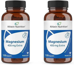 Rhein Nutrition Magnesium Oxid Kapseln Vegan 120 Stück – Bild 1 von 3
