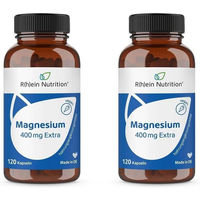 Produktbild von Rhein Nutrition Magnesium Oxid Kapseln Vegan 120 Stück