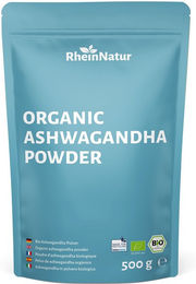 RheinNatur Ashwagandha Pulver Bio ohne Zusatzstoffe – Bild 1 von 1